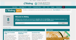 Desktop Screenshot of eriding.net