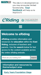 Mobile Screenshot of eriding.net