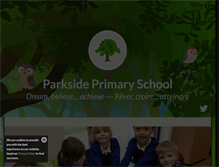 Tablet Screenshot of parkside.eriding.net